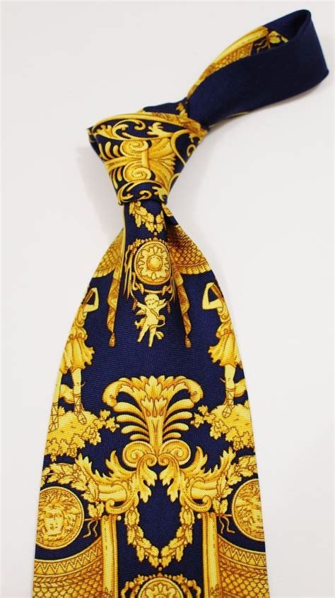 versace cravate|men's versace ties.